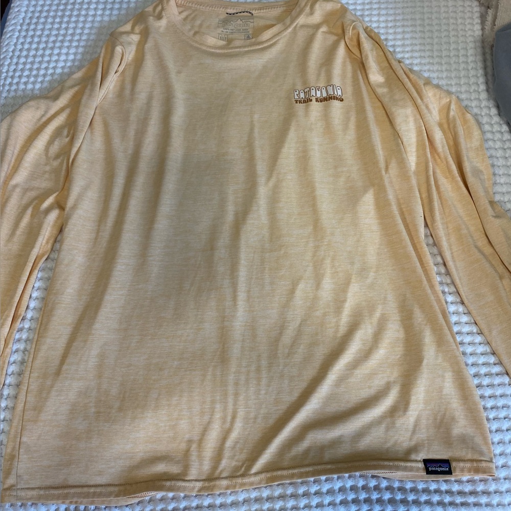 Patagonia trail running long sleeve